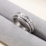Serenova Rotating Zirconia Spinner Ring