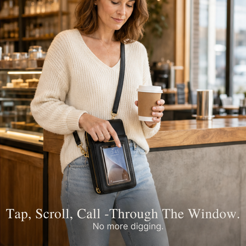 Lunavia – Touchscreen Crossbody Phone Bag