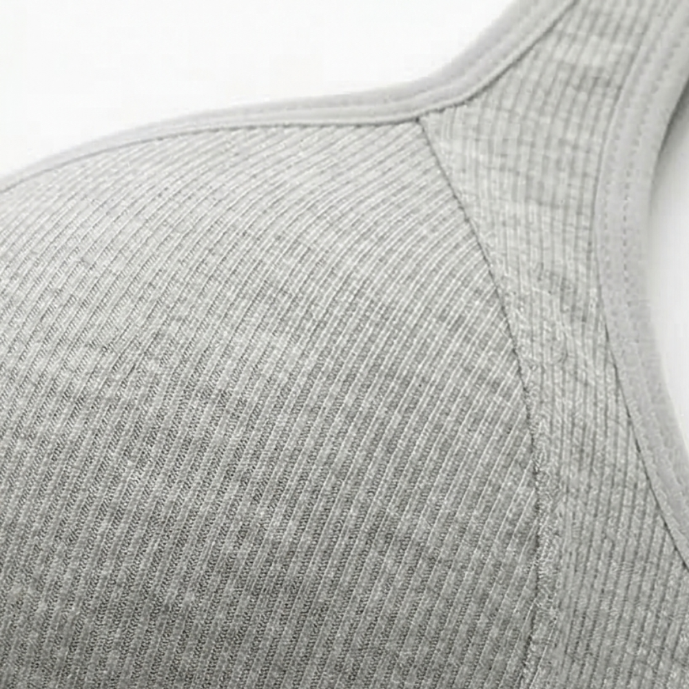 Veluna - Wireless Front Closure Comfort Bra