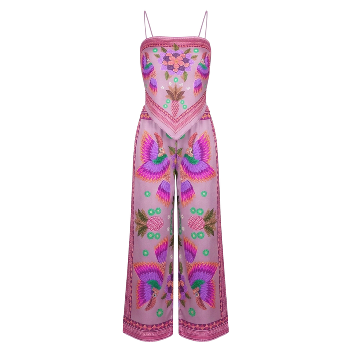 Vivanta – Tropical Print Matching Set