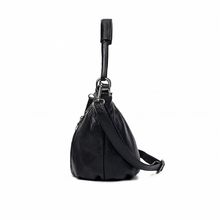 Velina – Soft Pleated Crossbody Bag