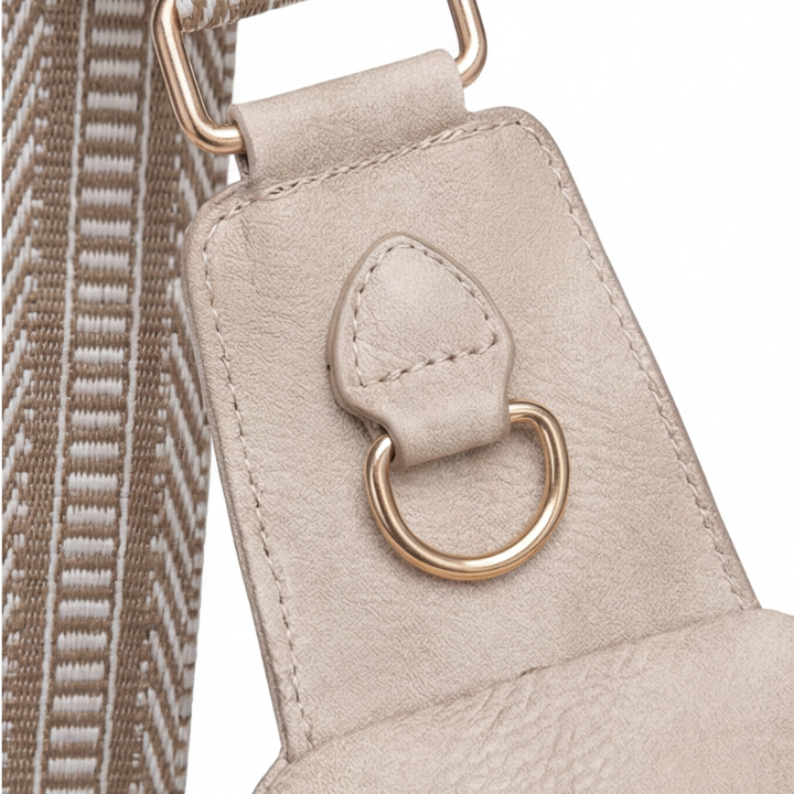 Carvia – Women’s Multi Pocket Crossbody Sling Bag