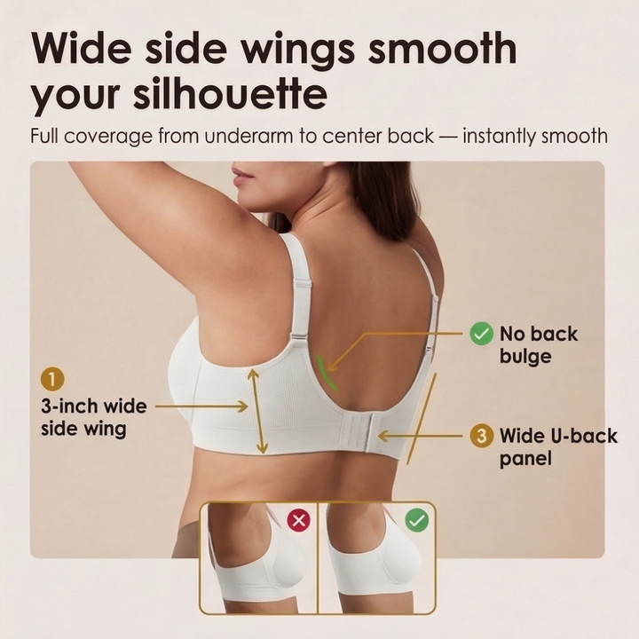 Veluna – 3D Lift Wireless Bra for All Day Comfort