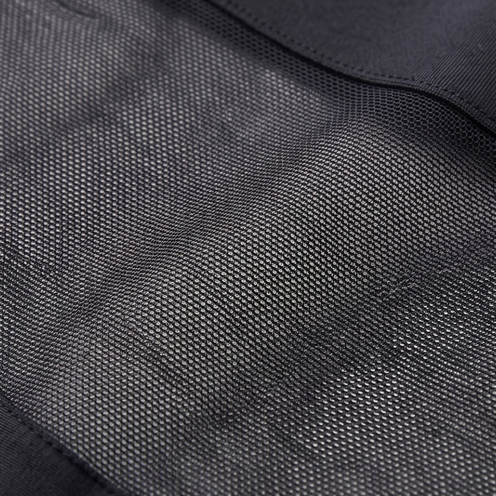 Nuvelle – Seamless High-Waist Mesh Panties