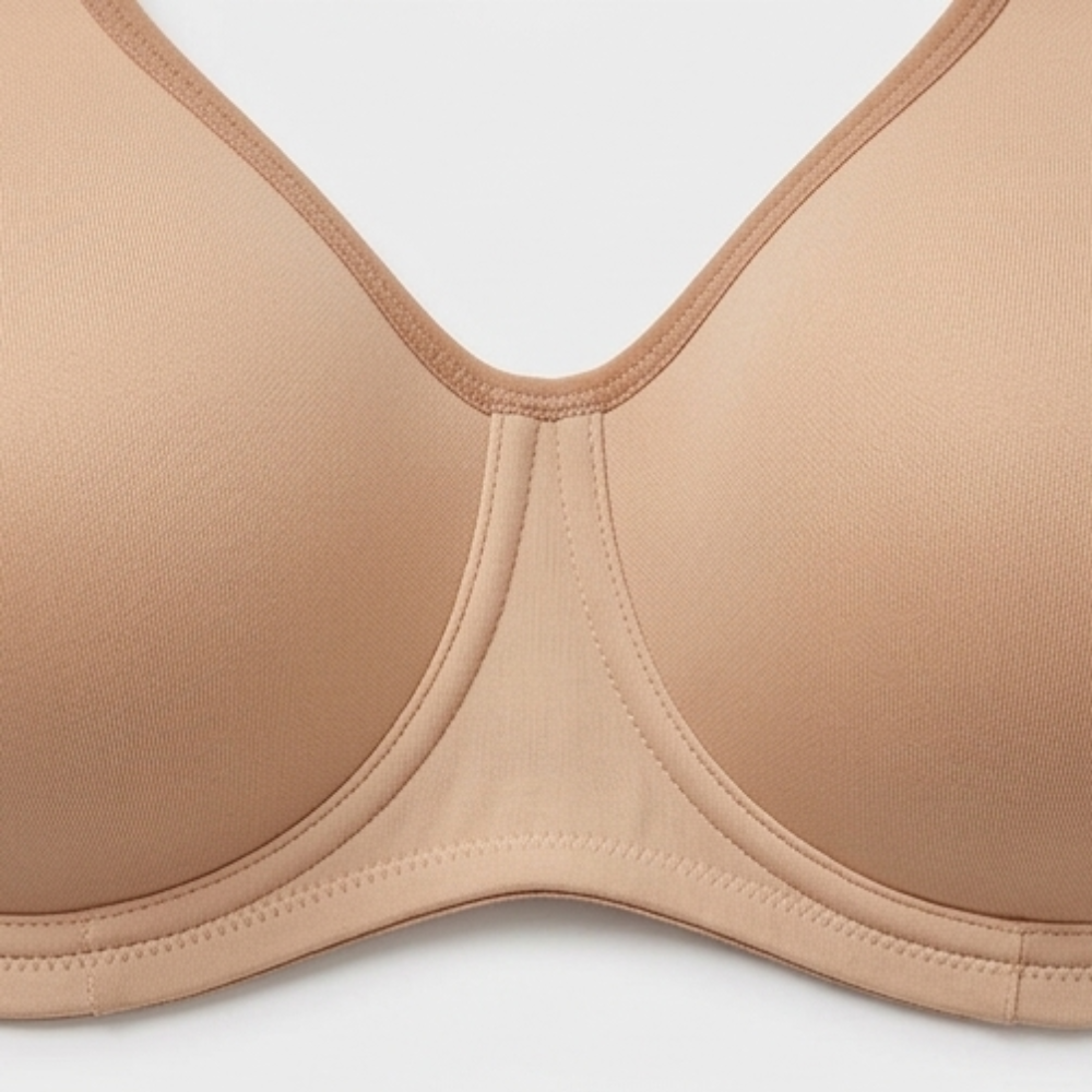 Velura™ – External Underwire Sports Bra for Lasting Comfort