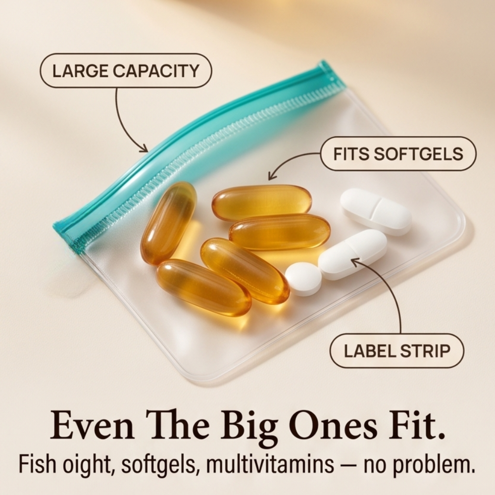 Pillory – Travel Pill Organizer