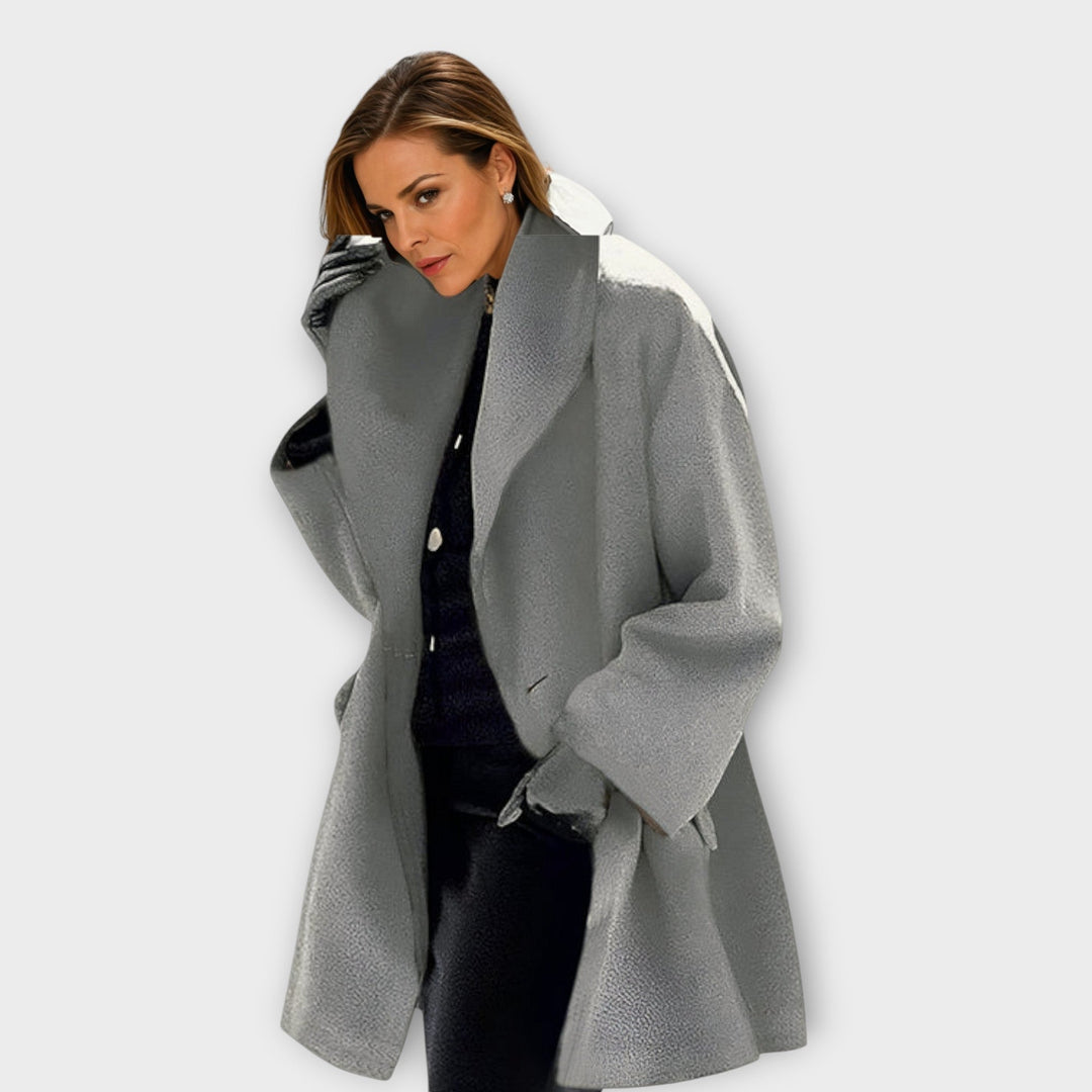 Colette | Relaxed Long Coat