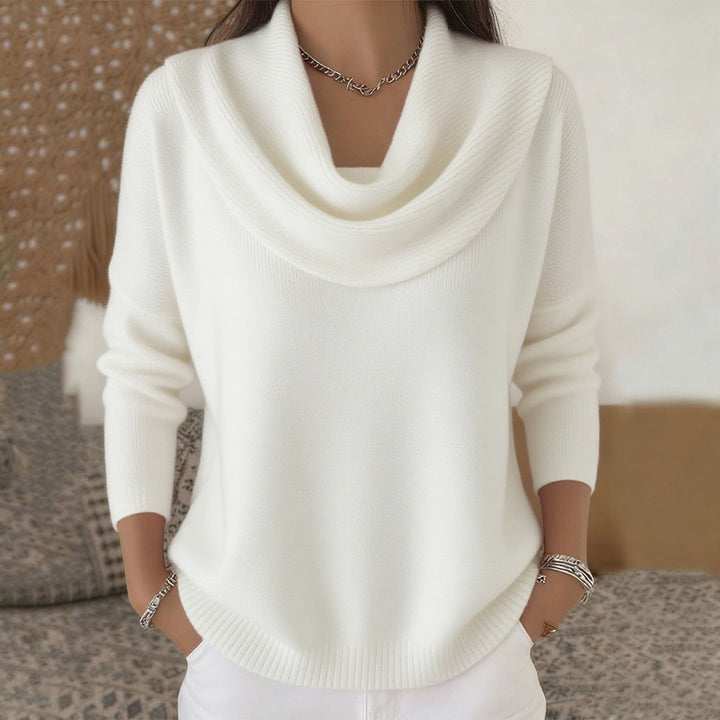 Juliette - Cowl Neck Sweater