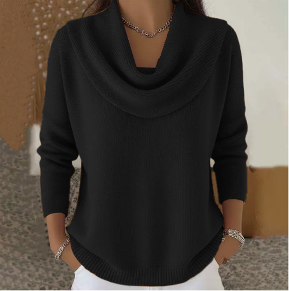 Juliette - Cowl Neck Sweater