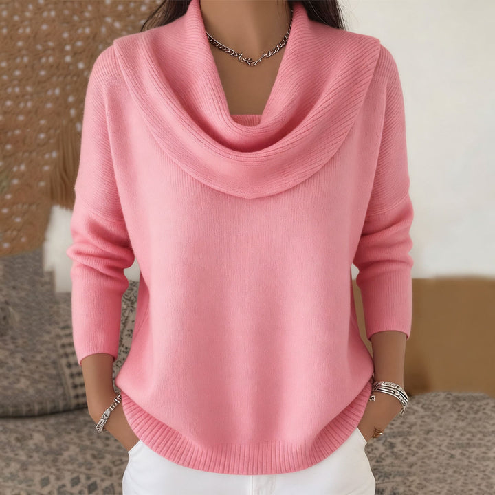 Juliette - Cowl Neck Sweater