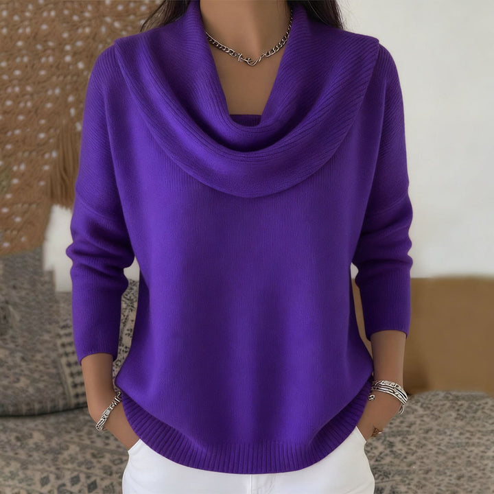Juliette - Cowl Neck Sweater