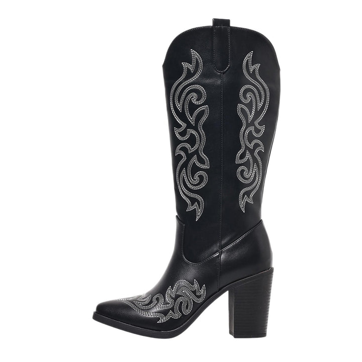 Savannah Embroidered Western Boots