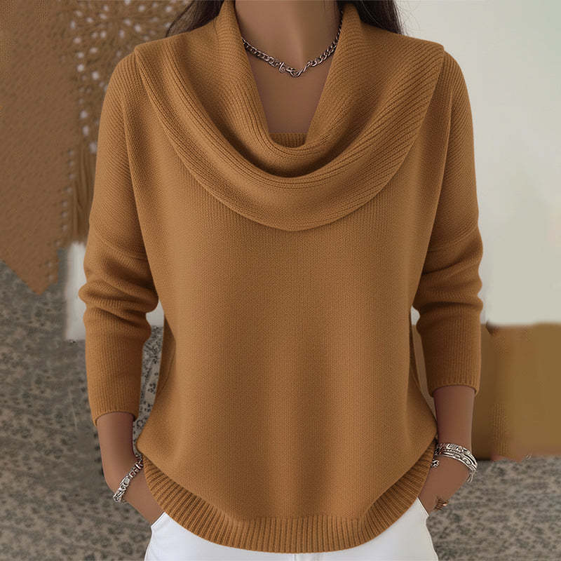 Juliette - Cowl Neck Sweater