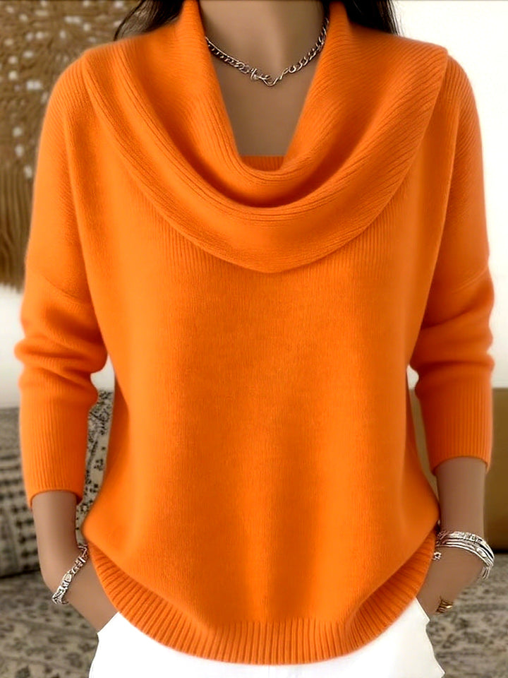 Juliette - Cowl Neck Sweater