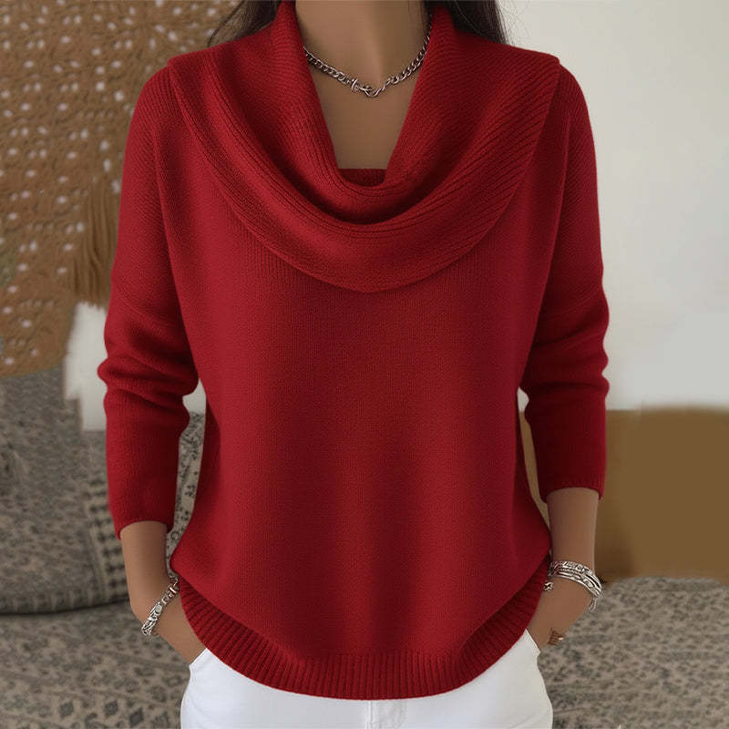 Juliette - Cowl Neck Sweater
