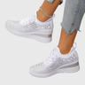 Assina | Comfortable sneakers with rhinestone details