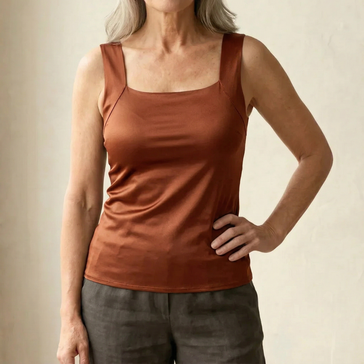 Roxanne - Built In Comfort Bra Tanktop