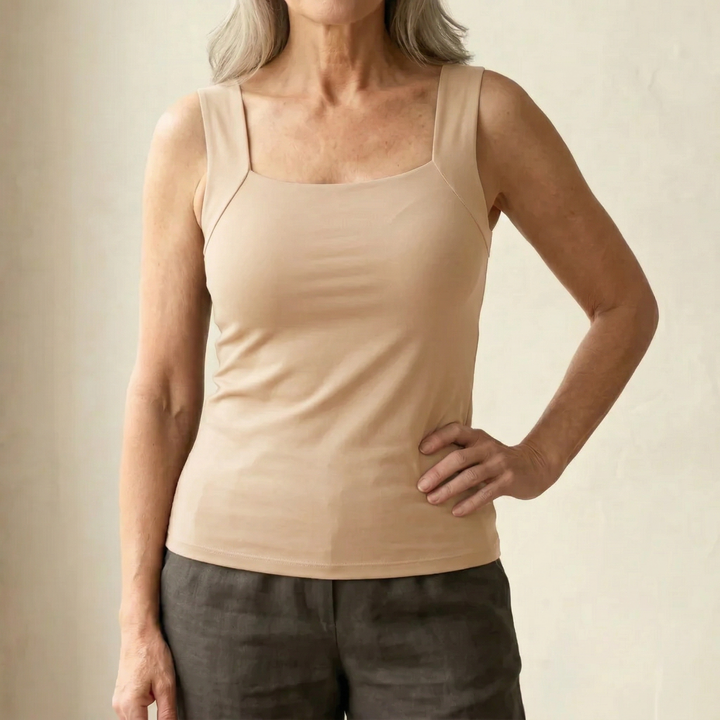 Roxanne - Built In Comfort Bra Tanktop