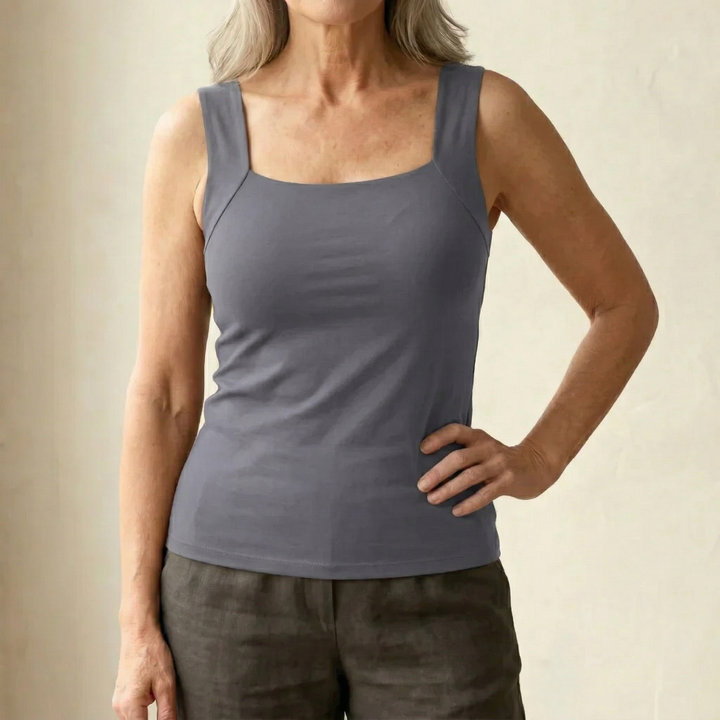 Roxanne - Built In Comfort Bra Tanktop