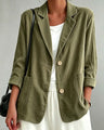 Greta | Single Breasted Blazer