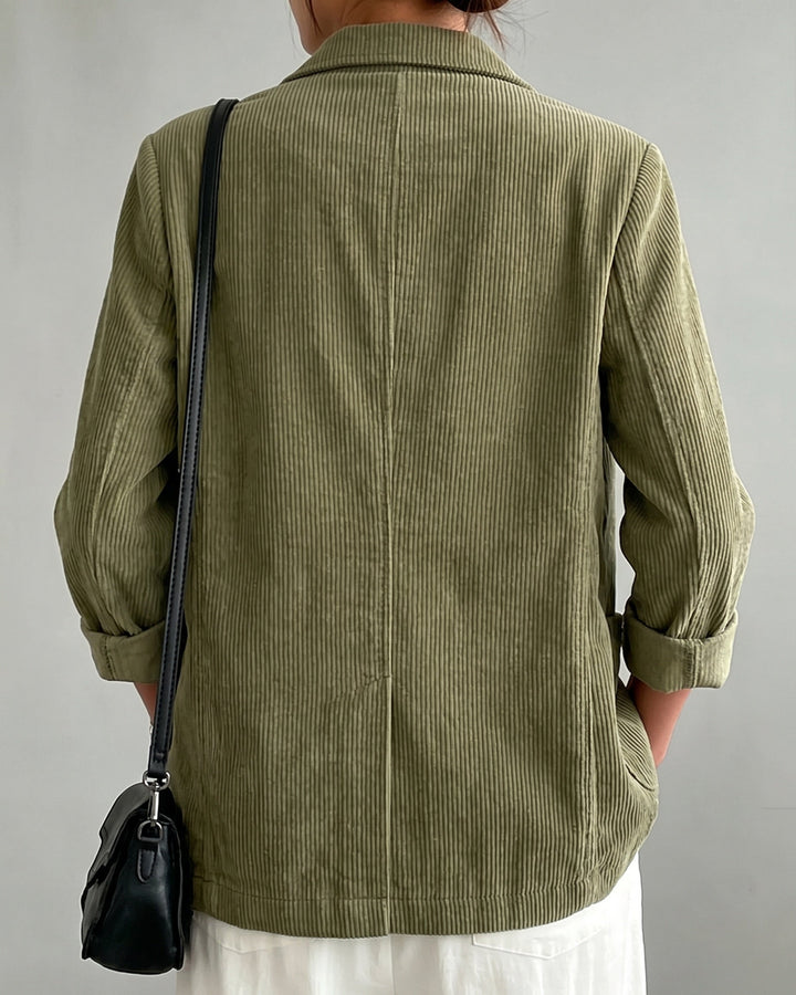 Greta | Single Breasted Blazer