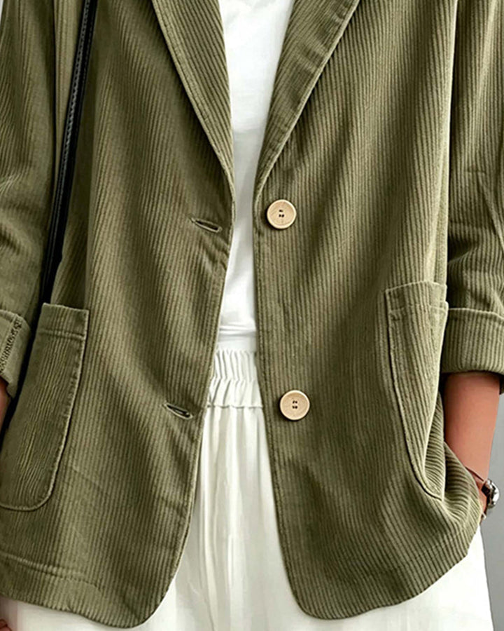 Greta | Single Breasted Blazer