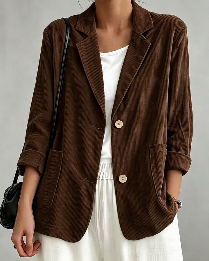 Greta | Single Breasted Blazer