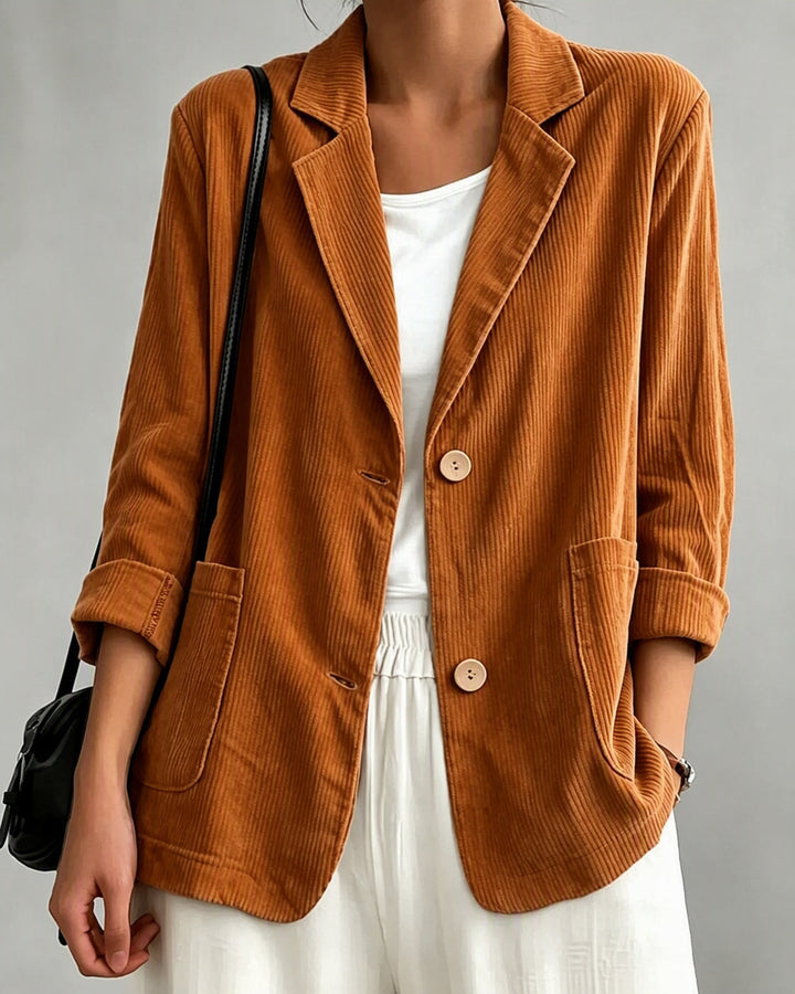 Greta | Single Breasted Blazer