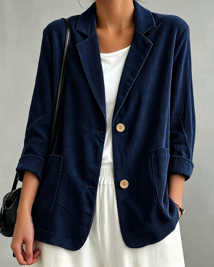 Greta | Single Breasted Blazer