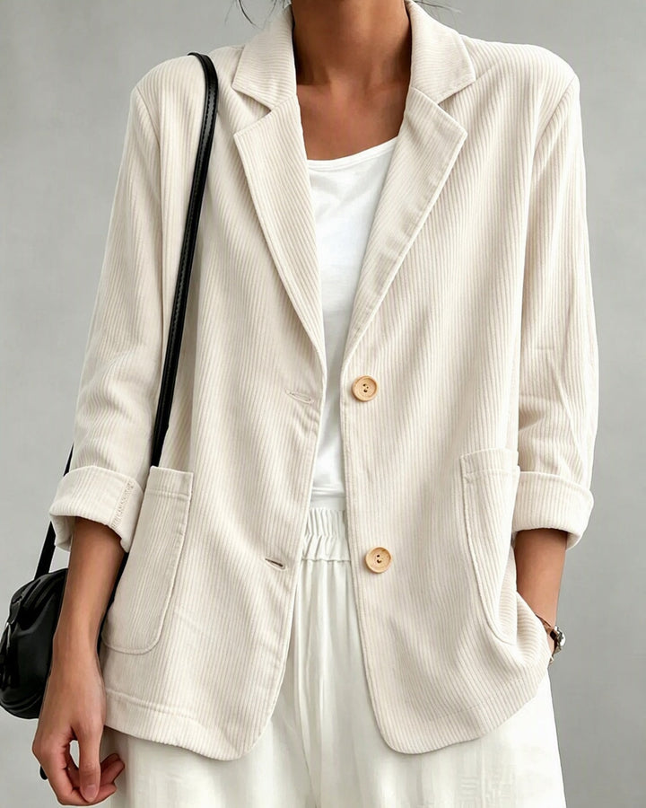 Greta | Single Breasted Blazer