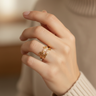 Aurelya™ – Customized Name Ring (50% Off)