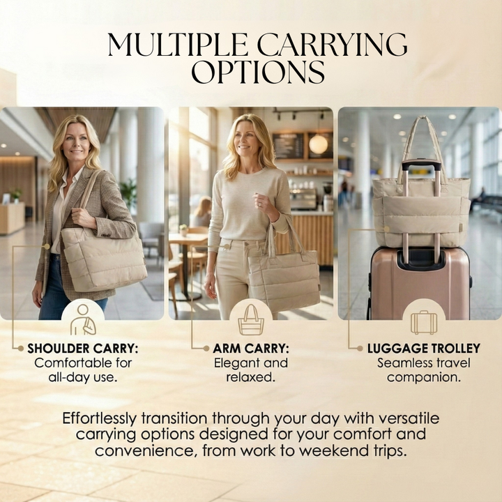 Carrella™ - Quilted Cloud Bag