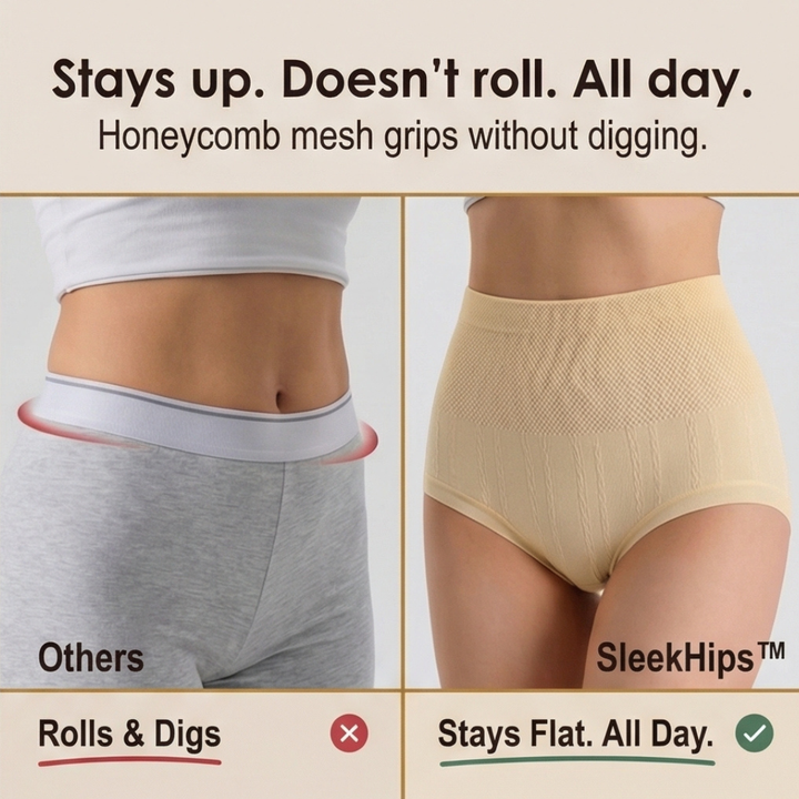 SleekHips – High Waisted Leakproof Panties