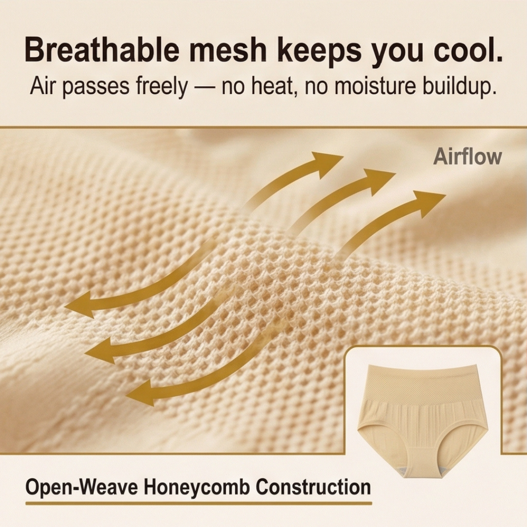 SleekHips – High Waisted Leakproof Panties