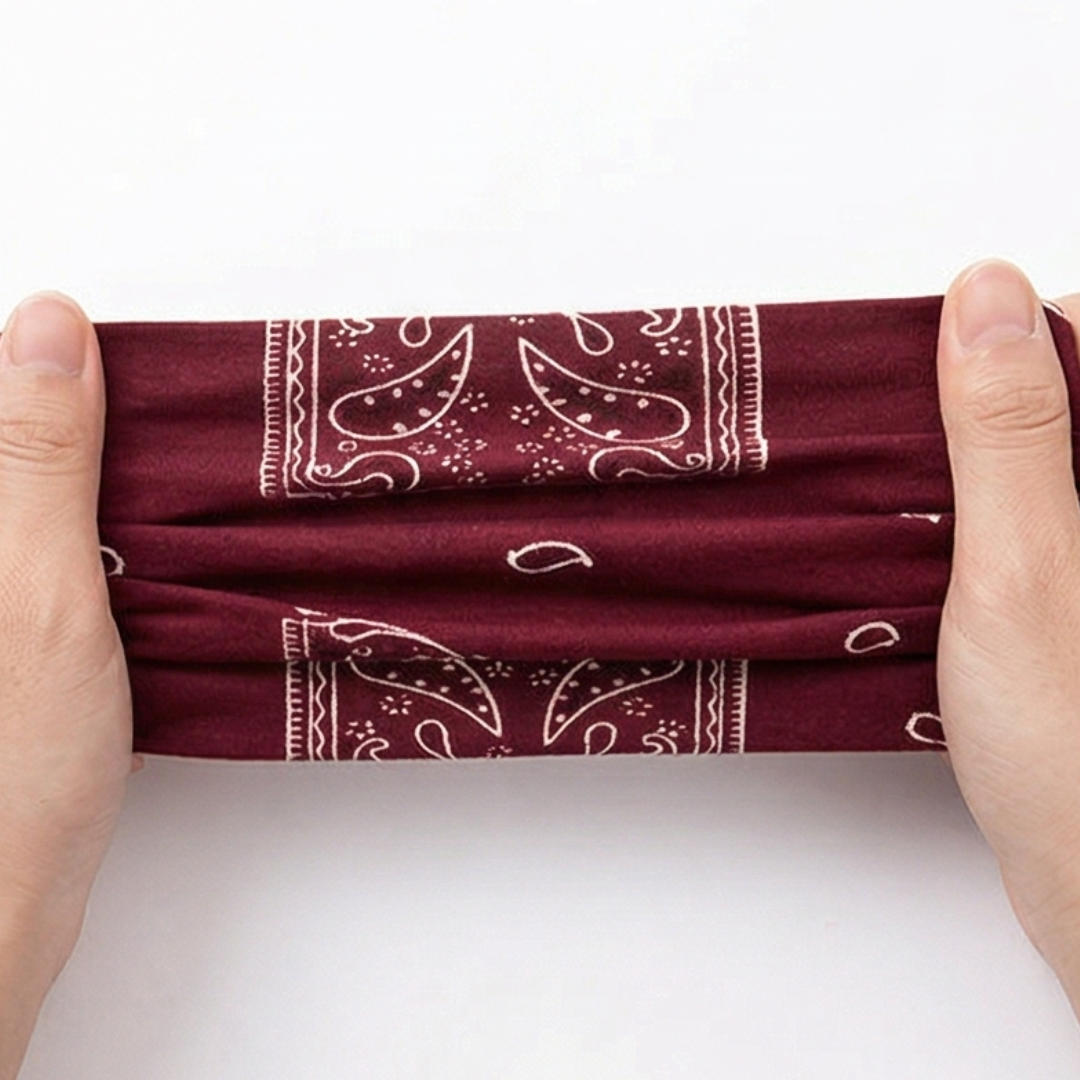 Velora™ Wide Elastic Twist Headband