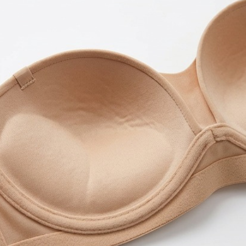 Stayva – Strapless Bra with Crossover Back