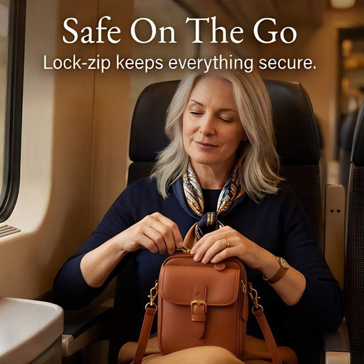 Carrina – Compact Crossbody Bag with Built-In Wallet