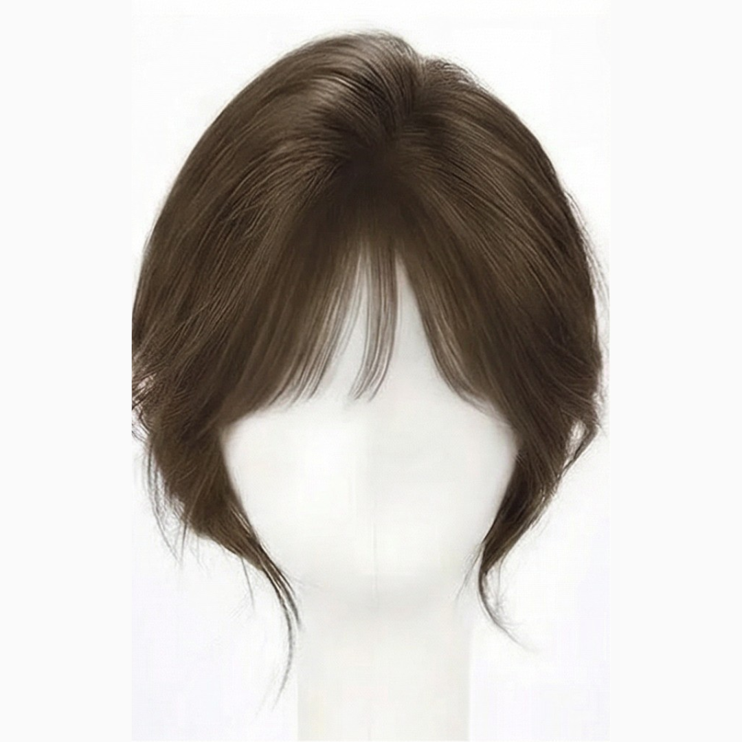 Velora – Natural Hair Topper for Thinning Hair