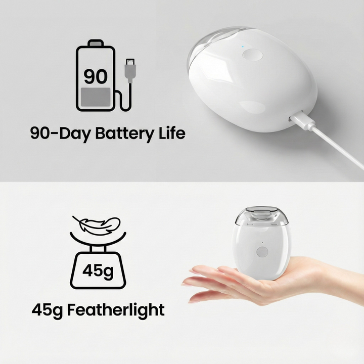 NailGlide – Electric Nail Grinder for All Ages