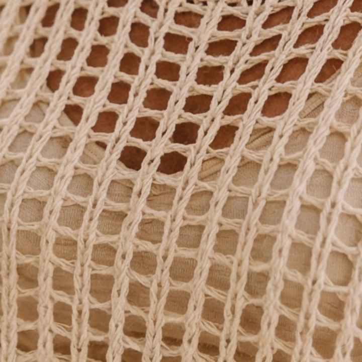 Aerela – Breezy Open Weave Knit Top