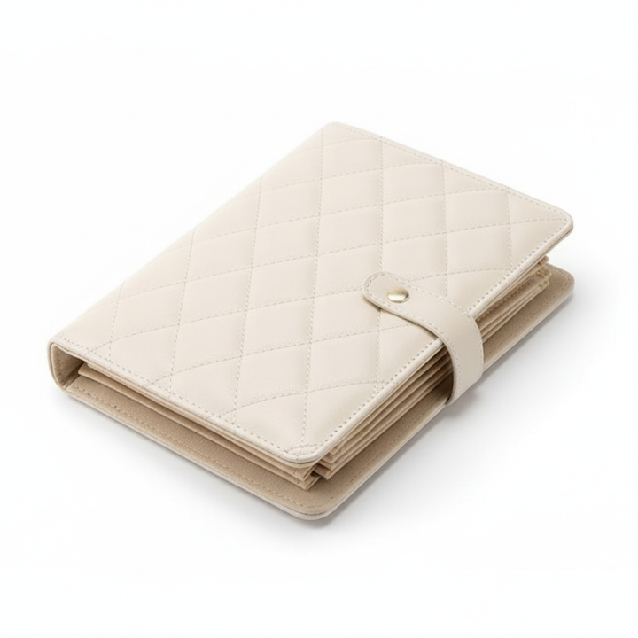 Veluvé – PU Leather Portable Jewelry Organizer