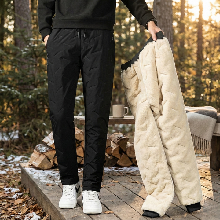 Nuvon – Unisex Fleece-Lined Winter Joggers