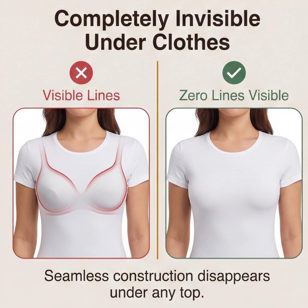 Veluna – Powerful Push Up Seamless Bra