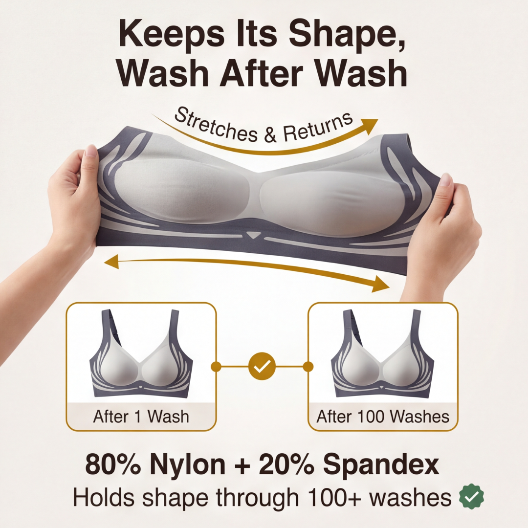 Veluna – Powerful Push Up Seamless Bra