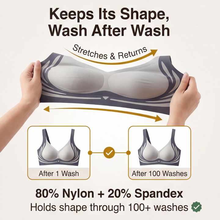 Veluna – Powerful Push Up Seamless Bra