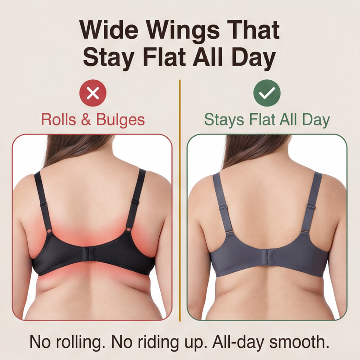 Veluna – Powerful Push Up Seamless Bra