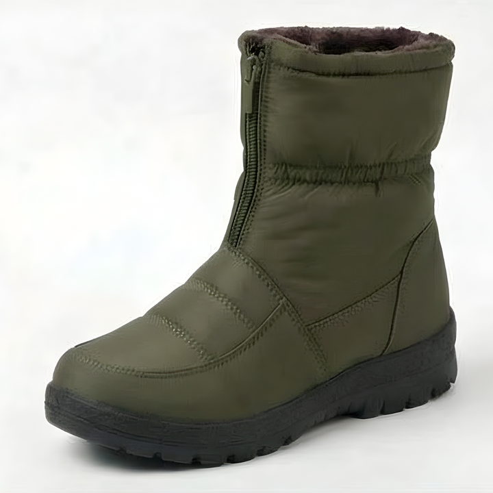 Snowstep - Waterproof Fur Lined Winter Boots
