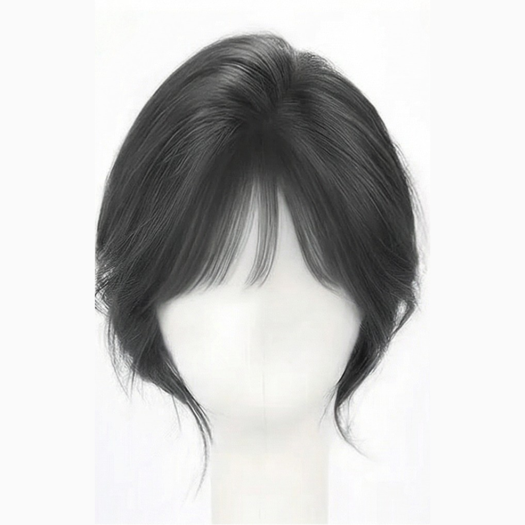 Velora – Natural Hair Topper for Thinning Hair