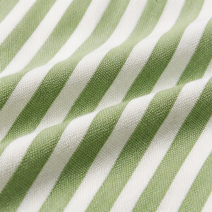 Marella™ – Oversized Striped V-Neck Popover Blouse