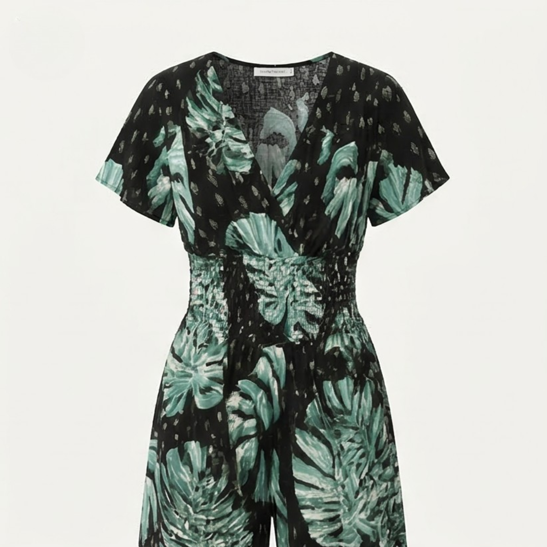 Solena – Breezy V Neck Summer Romper